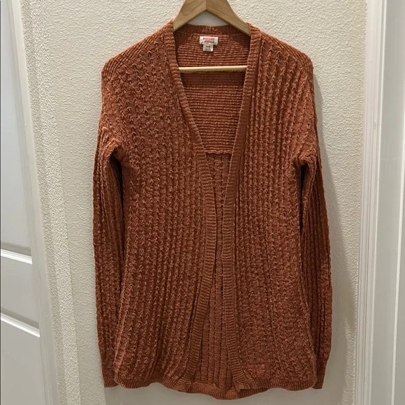 MOSSIMO for Target 2014 collection Women's Rust cardigan cotton blend - Picture 1 of 10